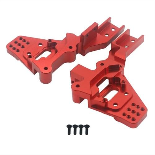 2 pcs/set machined alloy front shock tower for Redcat Gen8 crawler upgraded parts