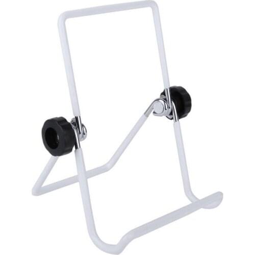 2019 New 1/2 Pack Foldable White Stainless Steel Mason Jar Seed Sprouting Lid/iPad Stand Scaffolds Non-slip Scaffolds for Mason