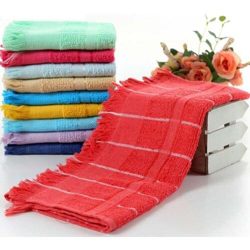 3PCS/pack cotton towel tea 36*62cm Turkish hand towel