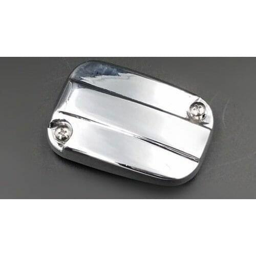 Front Brake Fluid Reservoir Cap For 07-12 Harley Electra Glide Road King Touring