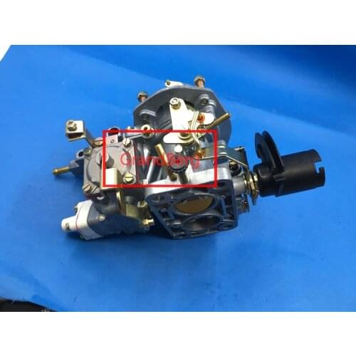 Free shipping for UNIVERSAL CARB CARBY CARBURETOR CARBURETTOR TYPE SOLEX 34X34 2 for BARREL RENAULT FORD VW 4CYL