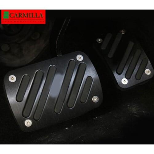 Carmilla AT Car Pedals for Peugeot 4008 2012 2013 2014 2015 2016 2017 2018 2019 2020 2021 Auto Parts Brake Gas Pedal Cover