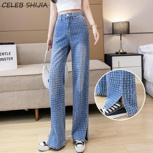 Женские свободные джинсы CELEB SHIJIA China At AliExpress