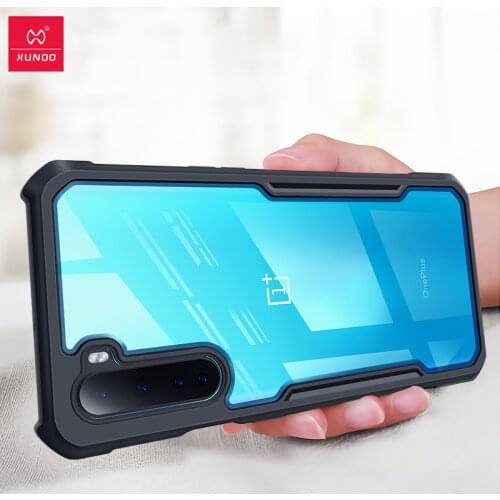 Xundd Case For Oneplus Nord Phone Case Shockproof Transparent Cover Protective Airbag Phone Case for OnePlus 8 Nord 5G OnePlus Z