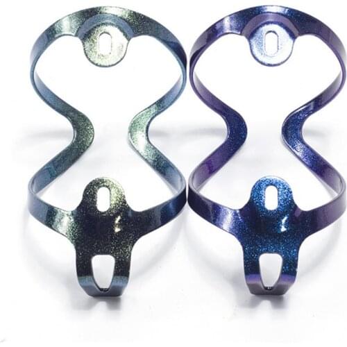 Bike Cup Holder Colorful High Precise Non-fade Bicycle Bottle Rack for Exercise