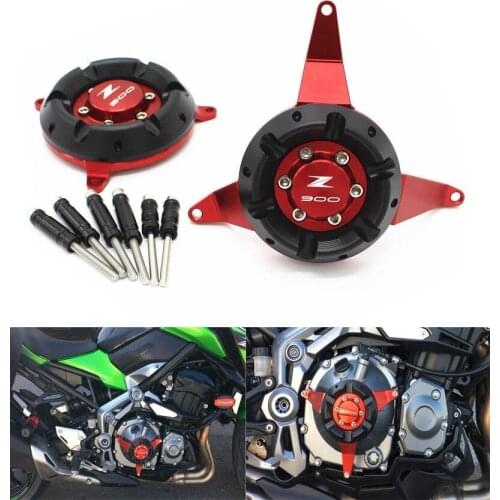 For Kawasaki Z900 Z 900 2017-2021 Motorcycle Guard From Engine Protective Cover Fairing Guard Sliders Crash Pad Accessories z900