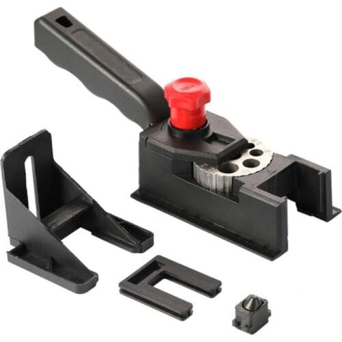 Woodworking drill bit positioning limit fixture device DIY woodworking 3-12mm drill bit limit ring set