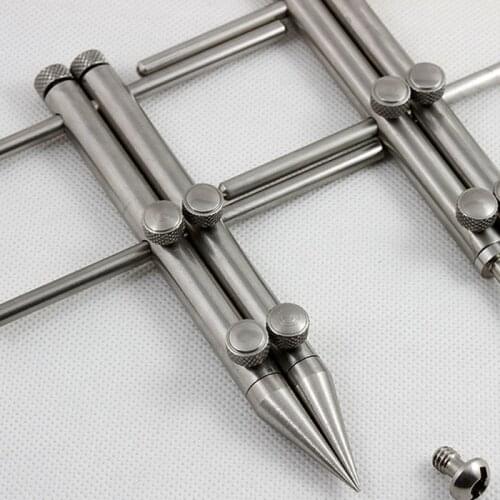 FITTEST WT01 DSLR 3 Tips Spanner Wrench Repair Opening Tools 304S For Canon Nikon Fuji Sonly Sigma Tamron Flat Pointed Half Tips
