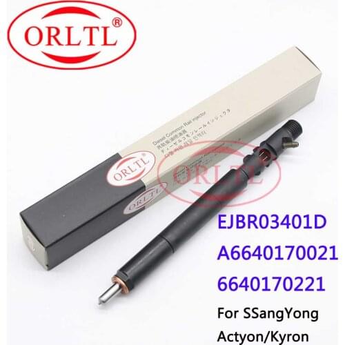 ORLTL EJB R03401D Fuel Engine Injector EJBR03401D (A6640170021) FOR Ssanyong Kyton injector
