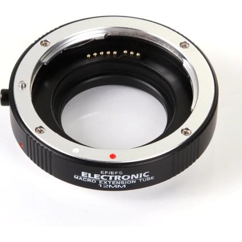 Electronic Auto Focus Macro Extension Tube 12mm DG II for Canon EOS EF S
