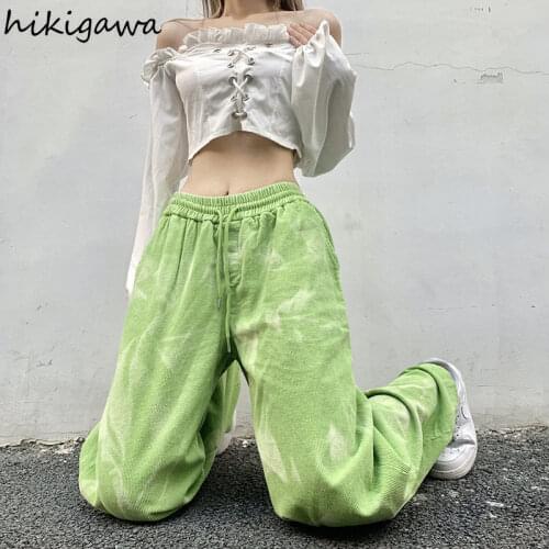 Женские вельветовые брюки HIKIGAWA China At AliExpress