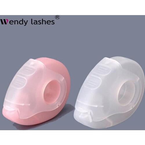 Eyelash Extension Supplies Handheld Grafting Eyelash Tape Cutter Makeup Tape Box Beauty Eyelash Tape Splitter Tool