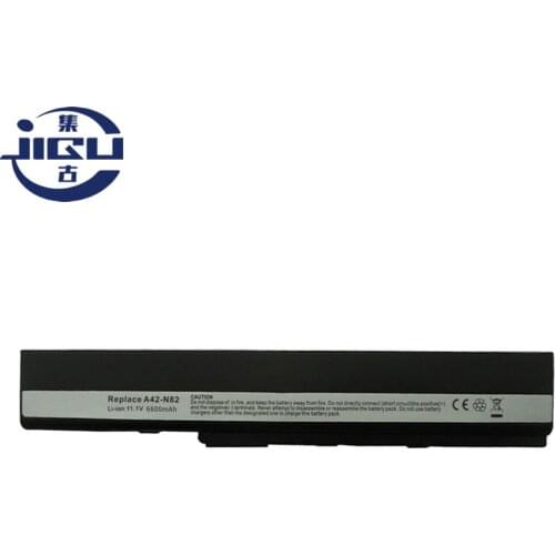 JIGU 9Cells Laptop battery for Asus N82 A42-N82 A32-N82 N82EI N82JQ 6600mAh