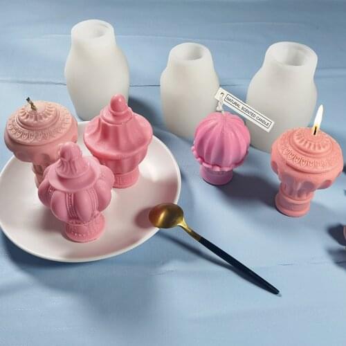 DIY Crown Head Scepter Candle Mold Home Decoration Creative Chocolate Popsicle Mold Candle Making Kit Clay Mold Resin Mold