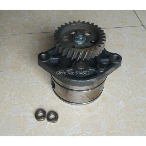Oil pump for Ricardo R6105D/ZD R6105AZLD R6105IZLD R6110D series diesel engine parts/weifang 75kw-120kw diesel generator parts