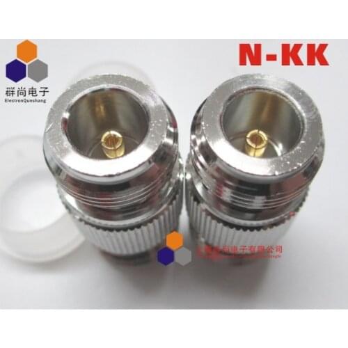 N-KK Double female head 50-12 1/2 feeder adapter L16-50kk 1/2 Double female head double female connector