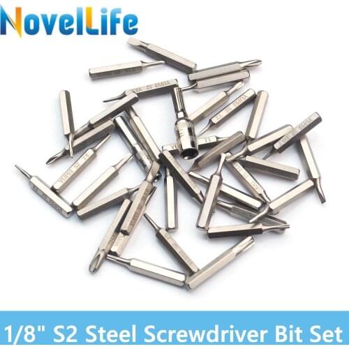 4mm Hex Shank Magnetic Screwdriver Bit S2 Alloy Steel Precision Screw Driver Head Set Torx for Wowstick ES121 ES120 Screwdriver