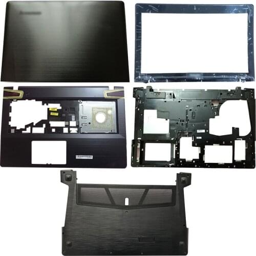 NEW Laptop LCD Back Cover/Front Bezel/Palmrest/Bottom Case/Bottom Door Cover For Lenovo Ideapad Y500 Y510 Y510P AM0RR00040