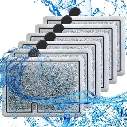 New 6/12 Pack Small Replacement Fish Tank Filter Cartridges for Aqueon QuietFlow E10 Minibow Aquarium Filtration Accessories