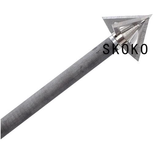 New Archery Hunting Arrow Bone Hunting Carbon Arrowhead Steel Arrow Head Release Compound Bow Crossbow