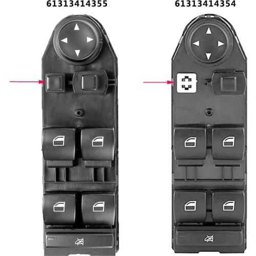 NEW Electric Window Switch for BMW E83 X3 2005-2010 OE 61313414355 61313414354