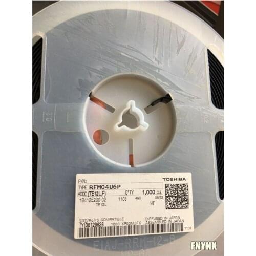 Original Japan VHF- And UHF-Band Amplifier Applications Transistor RFM04U6P 1000PCS/Roll