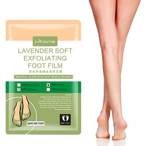 Feet Exfoliating Foot Masks Pedicure Socks Exfoliation Scrub for Feet Mask Remove Dead Skin Heels Foot Peeling Mask for foot spa