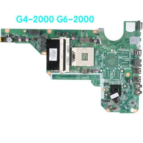 Suitable For HP G4-2000 G6-2000 Laptop Motherboard 680568-001 DA0R33MB6F1 Mainboard 100% tested fully work