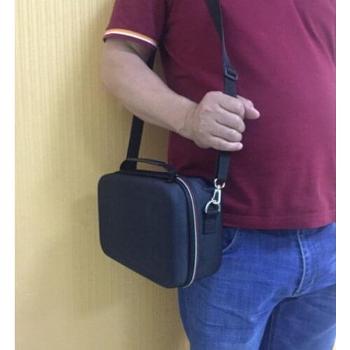 Portable EVA Traveling Hard Shell Single Shoulder Bag for Nintend NS NX Switch Console Protective Storage Pouch Carrying Case