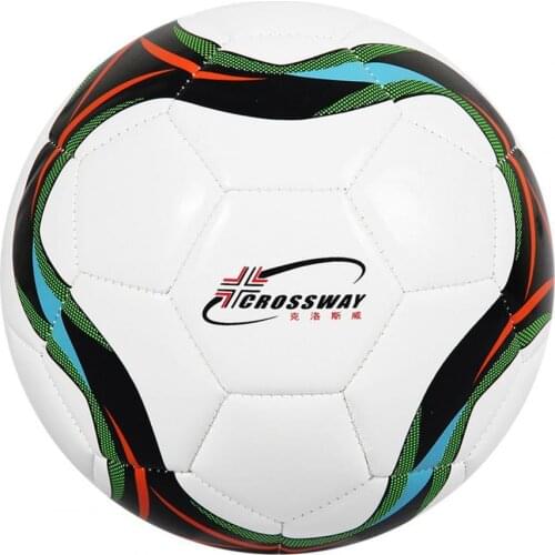 Easy to Use 1 Set Useful No.3 Kids Soft Sports Football PVC Sports Football Flat Resistant for Garden