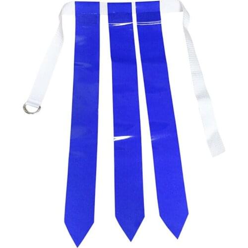 Football Match Training Belt Adjustable Rugby Flag Tag Waist Strap Flag Football Set Replacement Flags Belt