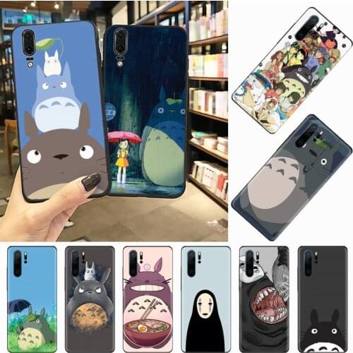 Totoro Studio Ghibli Anime luxury high quality Phone Case For Huawei honor Mate P 10 20 30 40 Pro 10i 9 10 20 8 x Lite