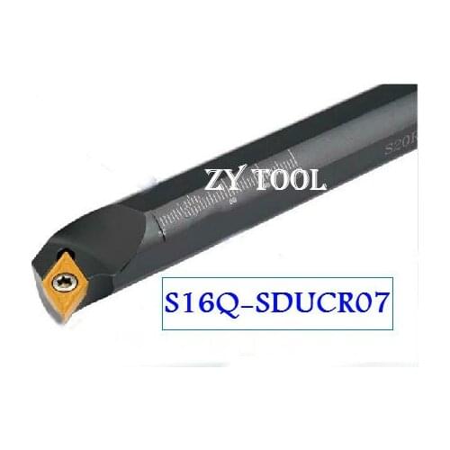 S16Q-SDUCR07 16MM Internal Turning Tool Factory outlets, the lather,boring bar,Cnc Tools, Lathe Machine Tools