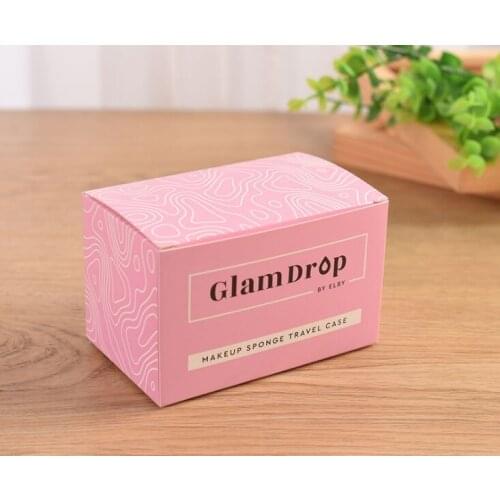 Folding Drawer Packaging Boxes，Folding Sliding Box Packaging，Custom Logo Kraft Paper Drawer Box ---XP0436