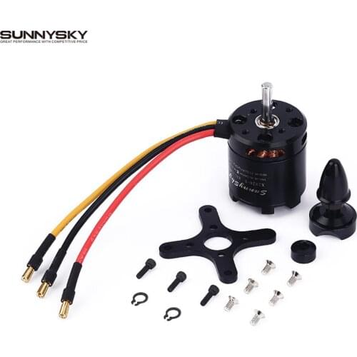 Sunnysky X2820 800KV 920KV 1100KV Brushless Motor For RC helicopter Airplane FPV Quadcopter milti rotor