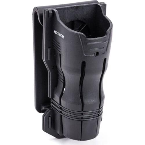 NEXTORCH 360 Degree Tactical Flashlight Holster Angle Rotatable Duable Flashlight Holder V6 for 27mm-30mm Diameter Flashlight