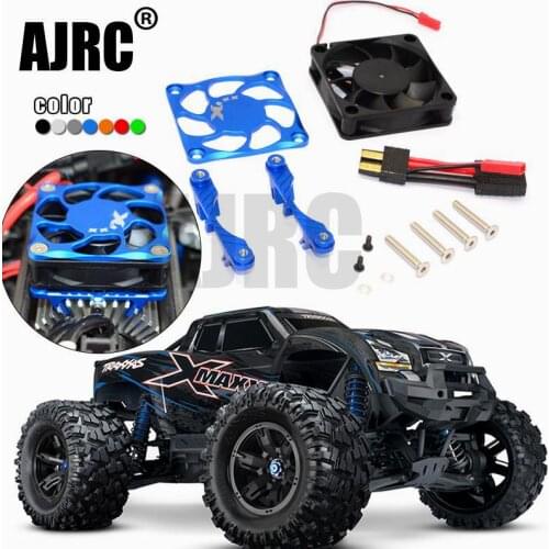 TRAXXAS 1/5 RC car 6S/8S X-MAXX motor cooling fan 3491 motor cooling 60mm large fan