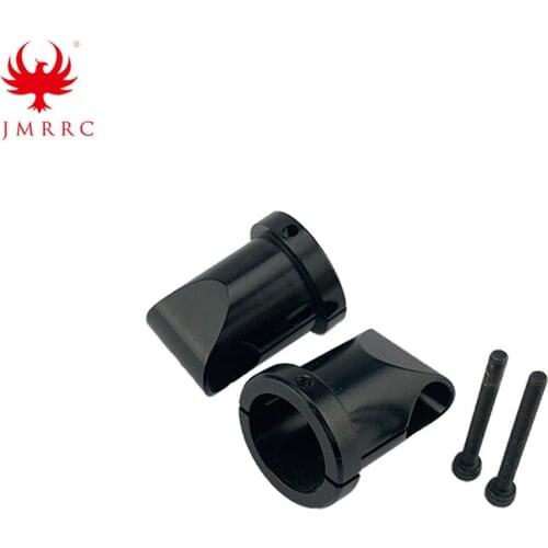 JMRRC 16mm-10mm 2 T-shaped landing gear tee tripod metal joint carbon fiber tube aluminum alloy pipe joint