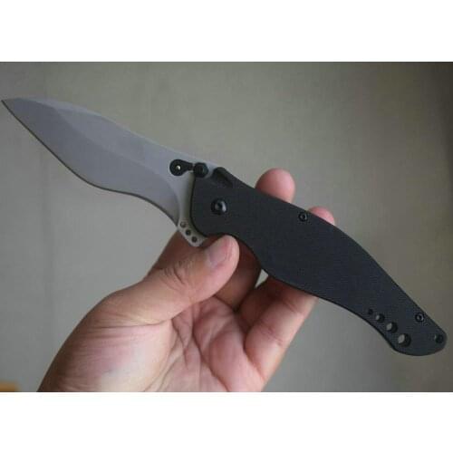 TRSKT 1595-G10 Tactical Knife ,8Cr13mov Blade Hunting Pocket Outdoor Camping Edc Tool Dropshipping
