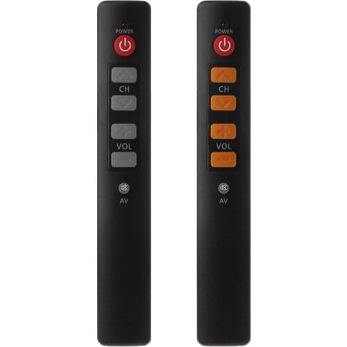 Universal 6 Key Learning Remote Control for TV STB DVD DVB HIFI Copy Code From Infrared IR Remote Controller