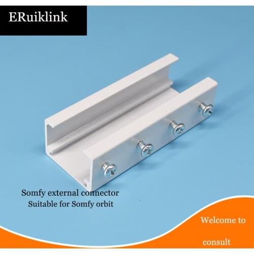 High Quality Curtain Motor Smart Home Intelligence Dooya Somfy Tracking ConnectorERuiklink