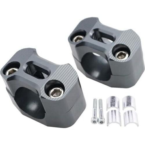 Motorcycle Bar Clamps Handlebar Risers Adapter for YAMAHA TENERE 700 XTZ700 2019-2022