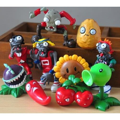 10pcs/lot 4-8cm Collection PVC Toys Action Figures Toys 3 Styles