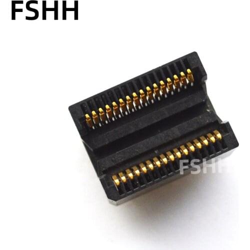 400mil SOJ32 test socket IC107-3204 ic socket 1.27mm pitch