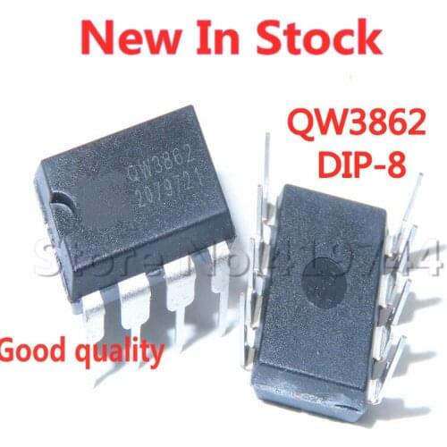 5PCS/LOT QW3862 DIP-8 Power Management Chip IC In Stock NEW original IC