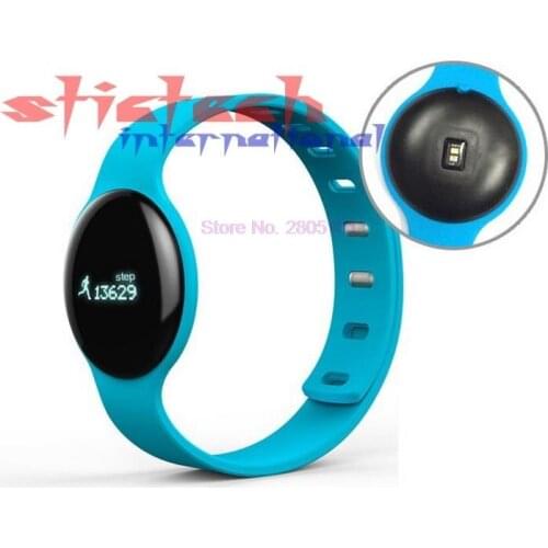 By dhl or ems 50 sets 2016 Heart Rate Monitor Wrist H8 Pedometer Wristband Bluetooth 4.0 Smartwatch call remind Bracelet Watch