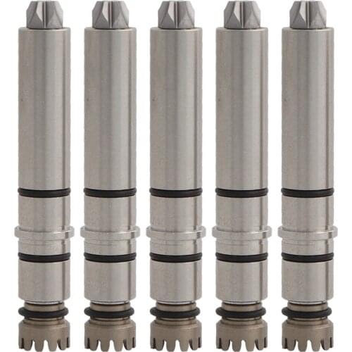 5xShaft for Dental 20:1 Fiber Optic Implant Contra Angle Low Speed Handpiece BODE Air Turbine BDX-DSG20L