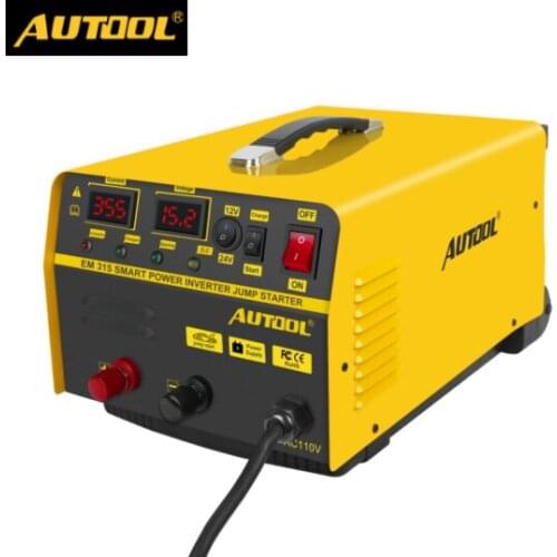 Autool Em315 Smart Inverter Charging Start Capacity Ultracapacitor Mini car Battery Power Multi-function Jump Starter