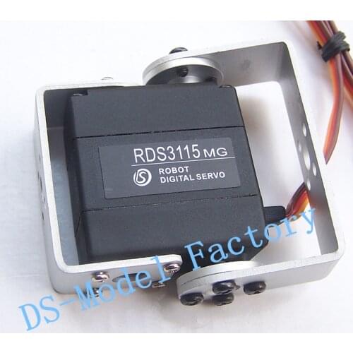 Free shipping 4X Original factory Robot servo RDS3115 Metal gear digital servo Robot servo arduino servo for Robotic DIY 15kg/cm