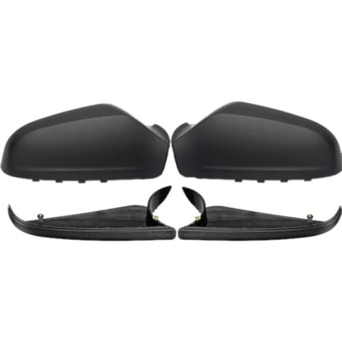 Car Mirror Housing Wing Mirror Cover For Vauxhall Opel Astra H Mk5 2004-2009